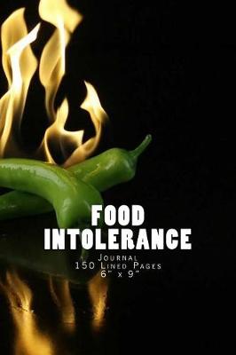 Book cover for Food Intolerance Journal