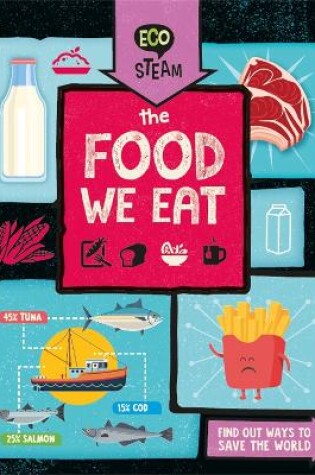 Cover of Eco STEAM: The Food We Eat