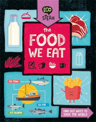 Cover of Eco STEAM: The Food We Eat