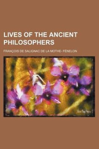 Cover of Lives of the Ancient Philosophers