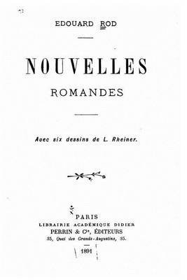 Book cover for Nouvelles romandes