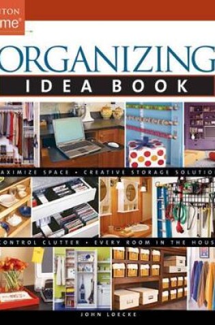 Cover of Organizing Idea Book