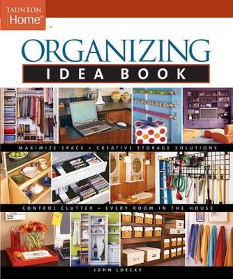 Book cover for Organizing Idea Book