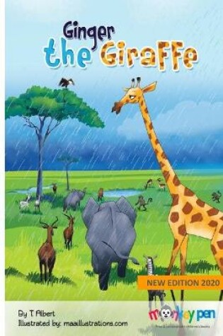 Cover of Ginger The Giraffe