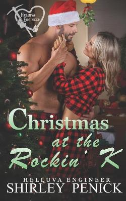 Book cover for Christmas at the Rockin' K