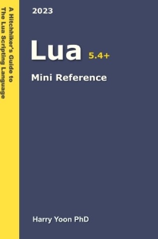 Cover of Lua Mini Reference