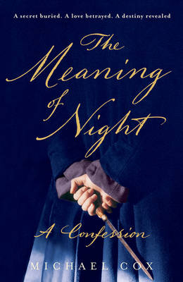 Book cover for The Meaning of Night