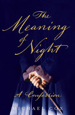 Book cover for The Meaning of Night