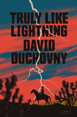 Book cover for Truly Like Lightning