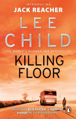 Book cover for Killing Floor