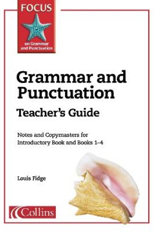 Cover of Grammar and Punctuation Teacher’s Guide