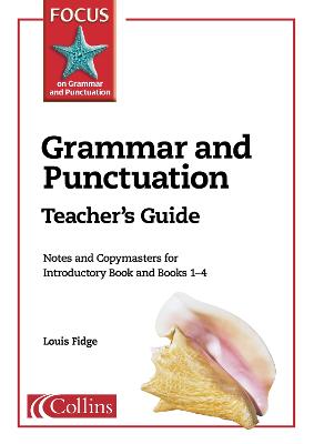 Cover of Grammar and Punctuation Teacher’s Guide