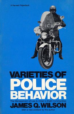 Book cover for Varieties of Police Behavior