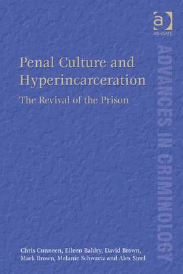 Book cover for Penal Culture and Hyperincarceration