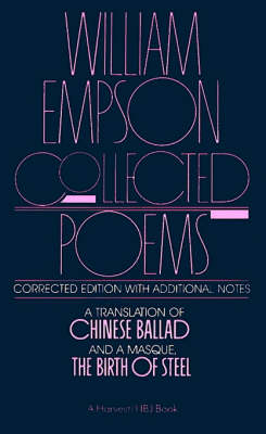 Book cover for Collected Poems