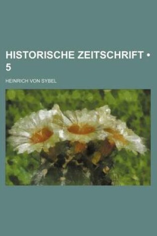 Cover of Historische Zeitschrift (5)