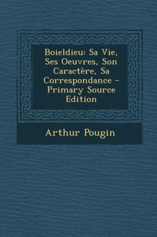 Cover of Boieldieu