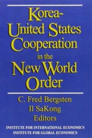 Cover of Korea-United States Cooperation in the New World Order