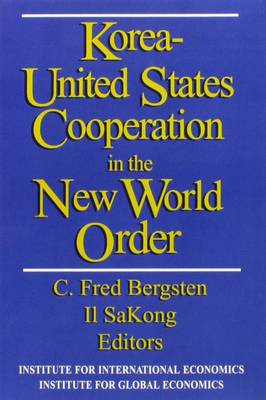Book cover for Korea-United States Cooperation in the New World Order