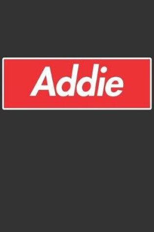 Cover of Addie