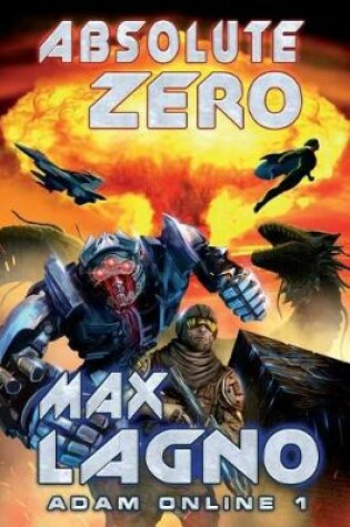 Cover of Absolute Zero (Adam Online 1)