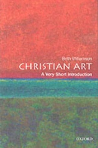 Cover of Christian Art: A Very Short Introduction
