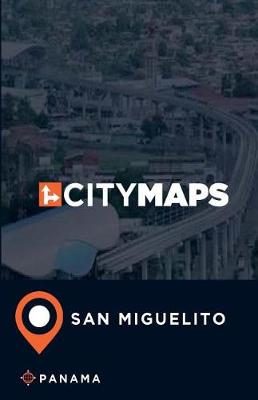 Book cover for City Maps San Miguelito Panama