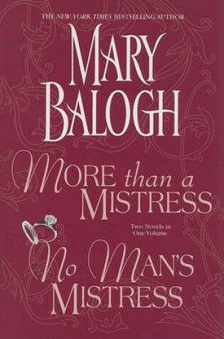 Cover of More Than a Mistress and No Man's Mistress
