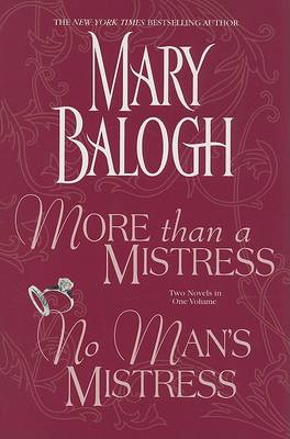 Book cover for More Than a Mistress and No Man's Mistress