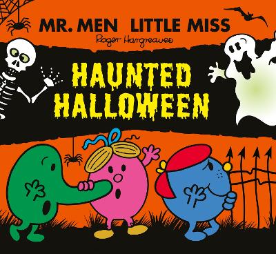 Book cover for Mr Men Little Miss:Haunted Halloween