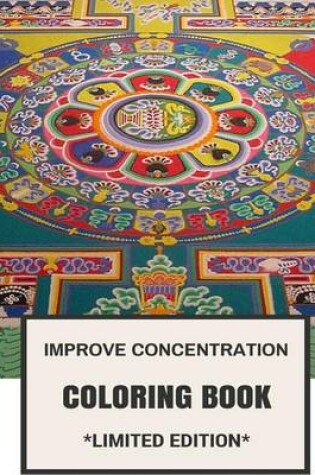 Cover of Improve Concentration Coloring Book