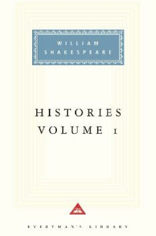 Cover of Histories Volume 1