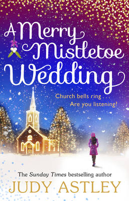Book cover for A Merry Mistletoe Wedding, A