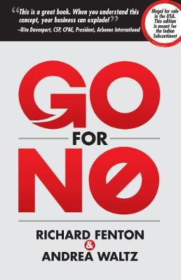 Book cover for Go for No