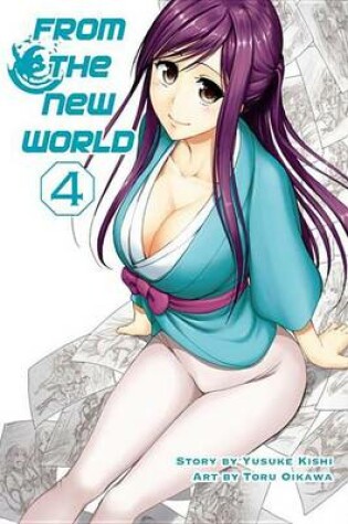 Cover of From the New World 4