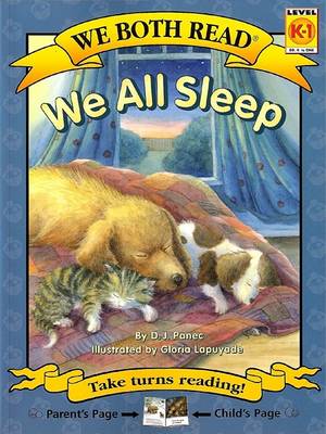 Cover of We Both Read-We All Sleep