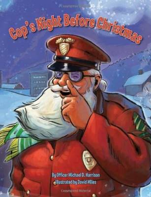 Book cover for Cop's Night Before Christmas