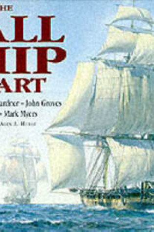 Cover of The Tall Ships in Art