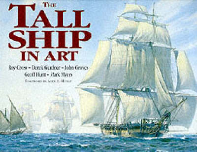 Book cover for The Tall Ships in Art