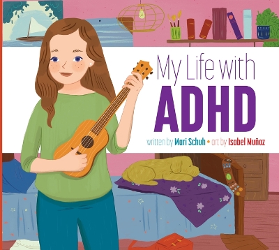 Book cover for My Life with ADHD