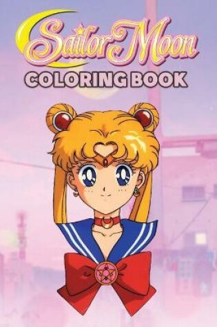 Cover of Sailor Moon Coloring Book