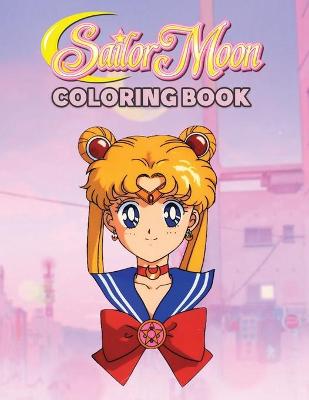 Book cover for Sailor Moon Coloring Book