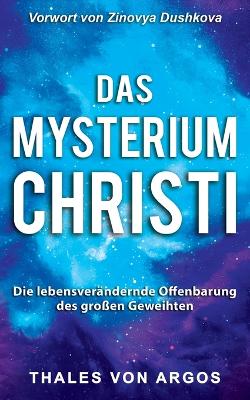 Book cover for Das Mysterium Christi