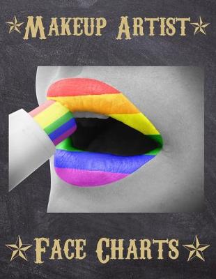 Book cover for Makeup Artist Face Charts