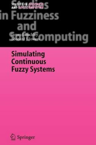 Cover of Simulating Continuous Fuzzy Systems