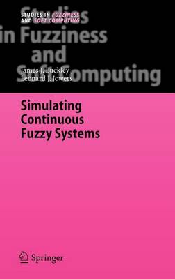 Book cover for Simulating Continuous Fuzzy Systems