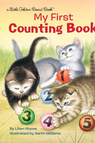 Cover of My First Counting Book