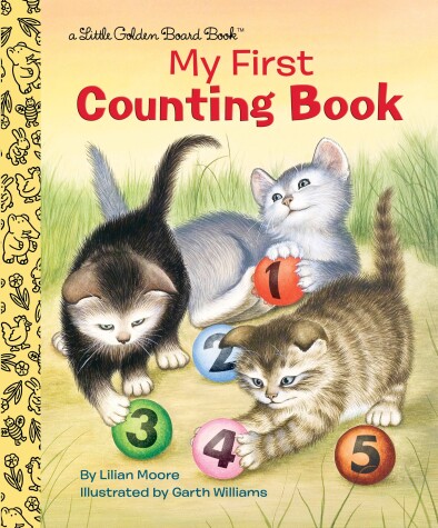 Book cover for My First Counting Book