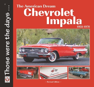 Cover of Chevrolet Impala 1958-1970: the American Dream