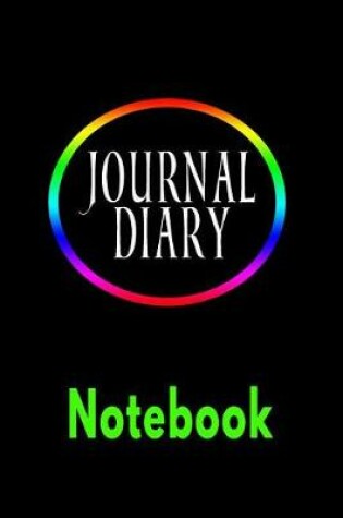 Cover of Journal Diary Notebook